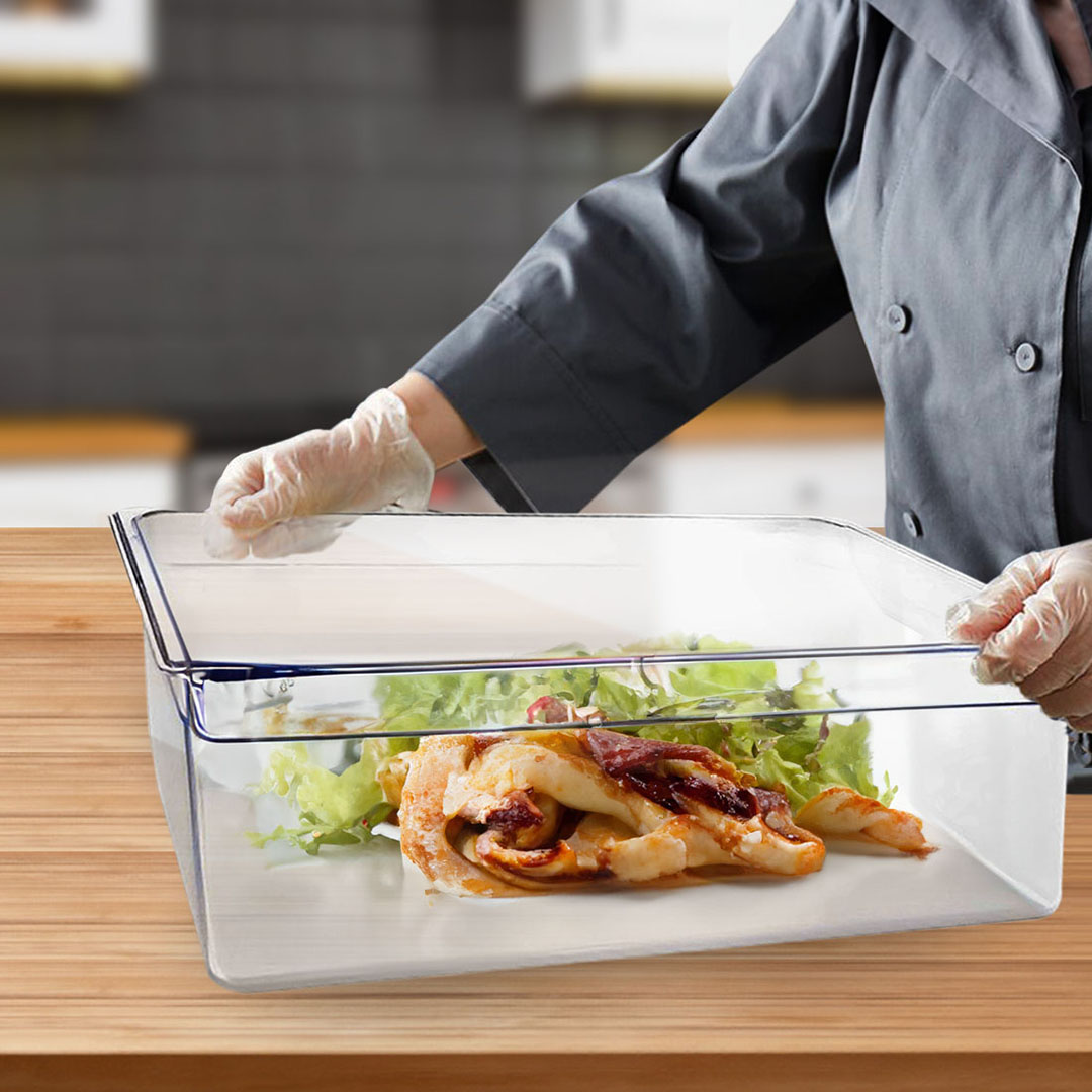 Soga 200Mm Clear Gastronorm Gn Pan 1/1 Food Tray Storage, Home &Amp; Living, Kitchen &Amp; Dining, Bakeware, Baking Trays, ,  - Nz Depot 6