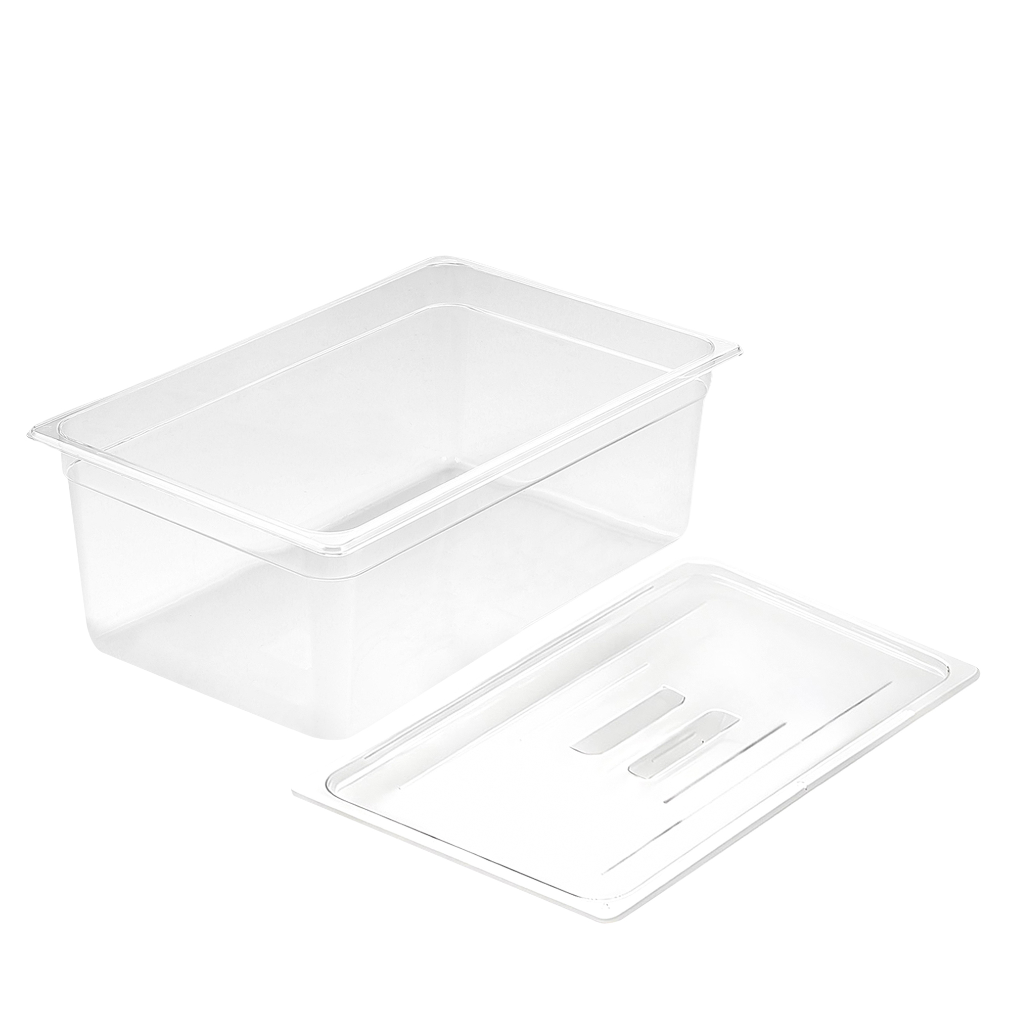 Soga 200Mm Clear Gastronorm Gn Pan 1/1 Food Tray Storage With Lid, Home &Amp; Living, Kitchen &Amp; Dining, Bakeware, Baking Trays, ,  - Nz Depot 1