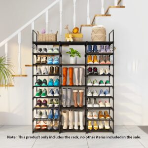 SOGA 21-Shelf Tier Shoe Storage Shelf Space-Saving Caddy Rack Organiser with Handle, Furniture, Storage & Shelving, Shoe Storage, , ,  - NZ DEPOT 2