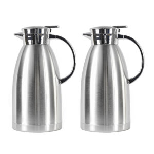 SOGA 2X 2.3L Stainless Steel Insulated Vacuum Flask Water Coffee Jug Thermal, Home & Living, Kitchen Dining, Servingware, Other, ,  - NZ DEPOT 1