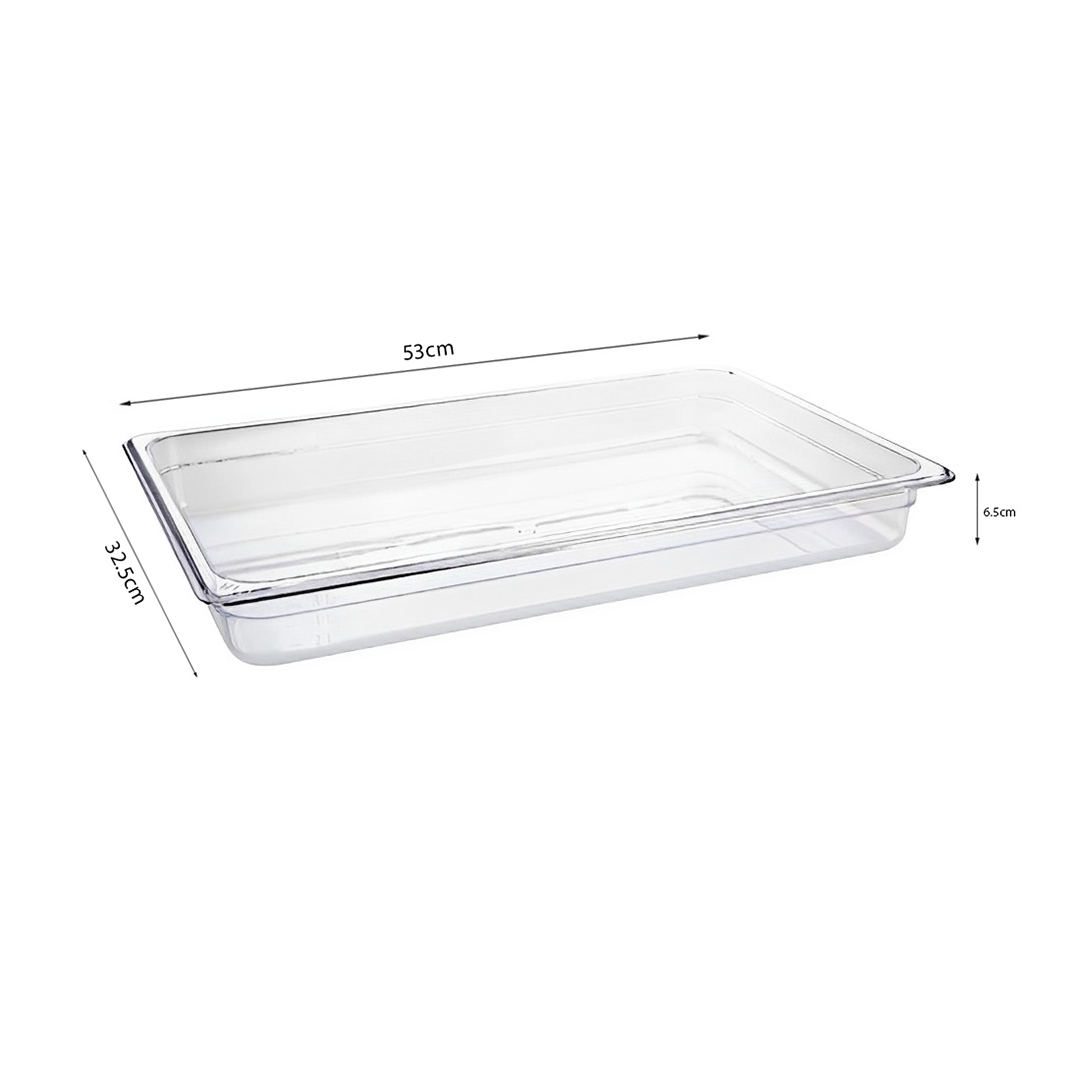 Soga 65Mm Clear Gastronorm Gn Pan 1/1 Food Tray Storage Bundle Of 2, Home &Amp; Living, Kitchen &Amp; Dining, Bakeware, Baking Trays, ,  - Nz Depot 5