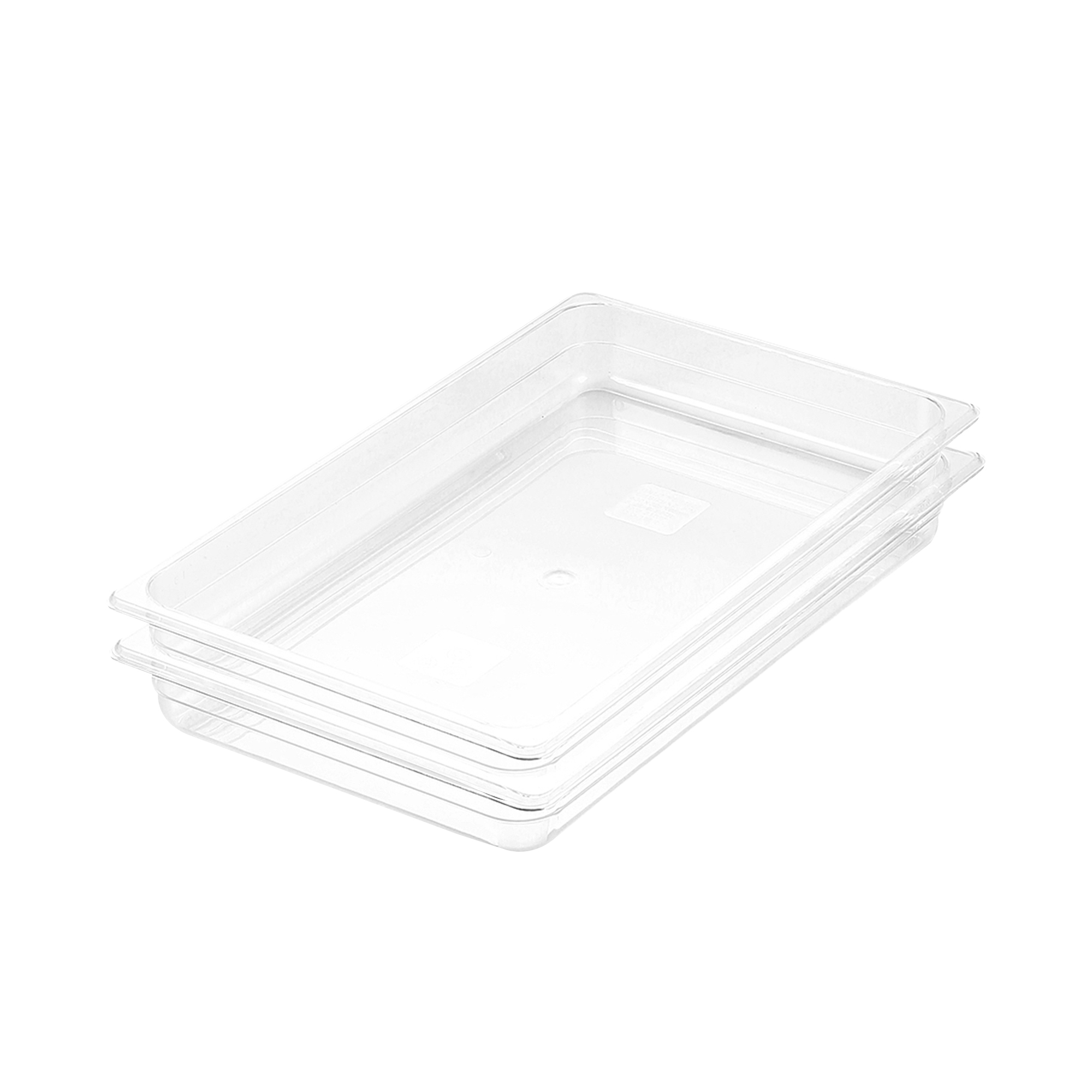 Soga 65Mm Clear Gastronorm Gn Pan 1/1 Food Tray Storage Bundle Of 2, Home &Amp; Living, Kitchen &Amp; Dining, Bakeware, Baking Trays, ,  - Nz Depot 1