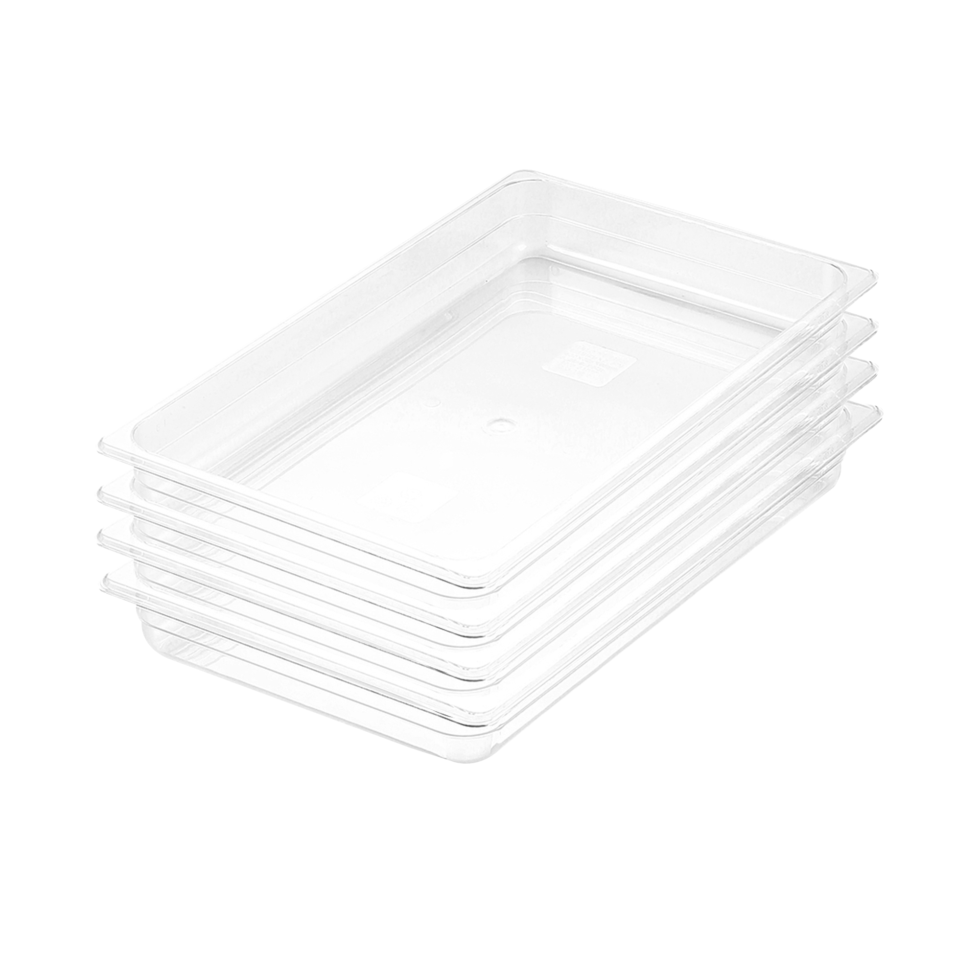 Soga 65Mm Clear Gastronorm Gn Pan 1/1 Food Tray Storage Bundle Of 4, Home &Amp; Living, Kitchen &Amp; Dining, Bakeware, Baking Trays, ,  - Nz Depot 1