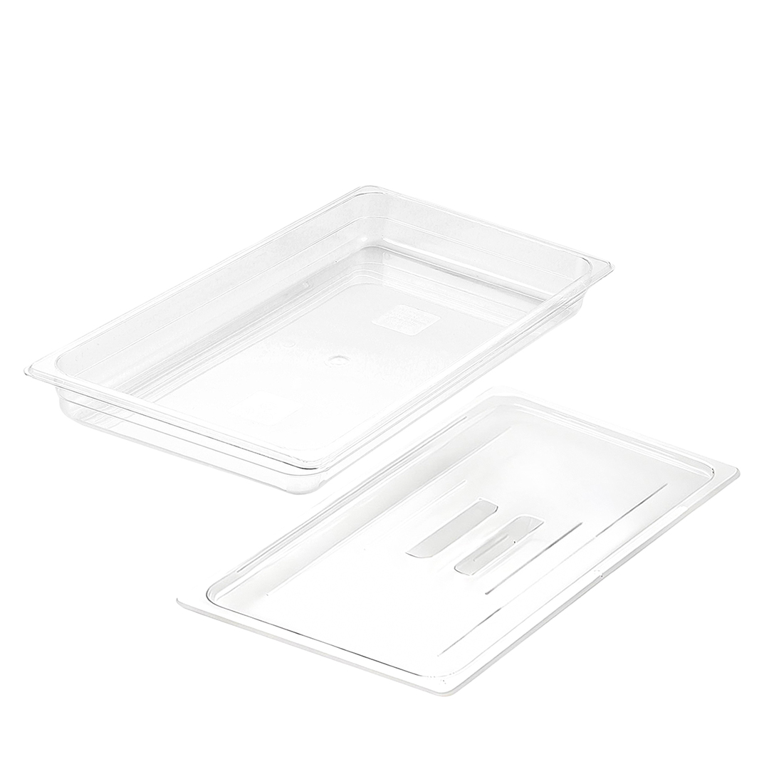 Soga 65Mm Clear Gastronorm Gn Pan 1/1 Food Tray Storage With Lid, Home &Amp; Living, Kitchen &Amp; Dining, Bakeware, Baking Trays, ,  - Nz Depot 1