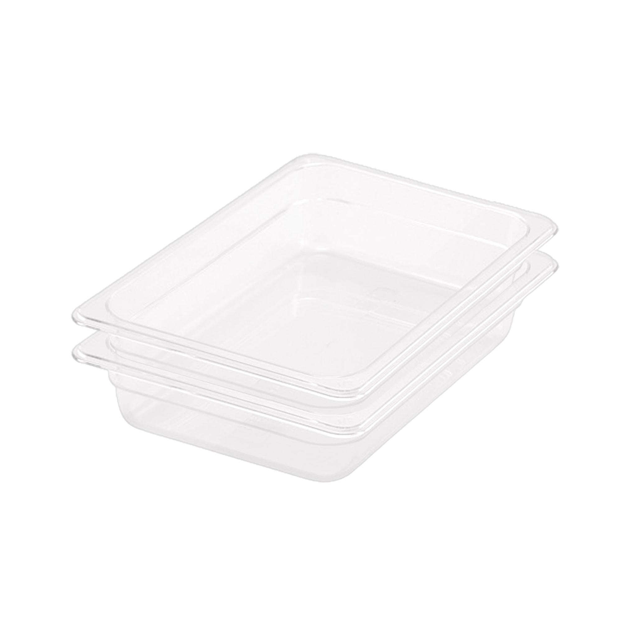 Soga 65Mm Clear Gastronorm Gn Pan 1/2 Food Tray Storage Bundle Of 2, Home &Amp; Living, Kitchen &Amp; Dining, Bakeware, Baking Trays, ,  - Nz Depot 1