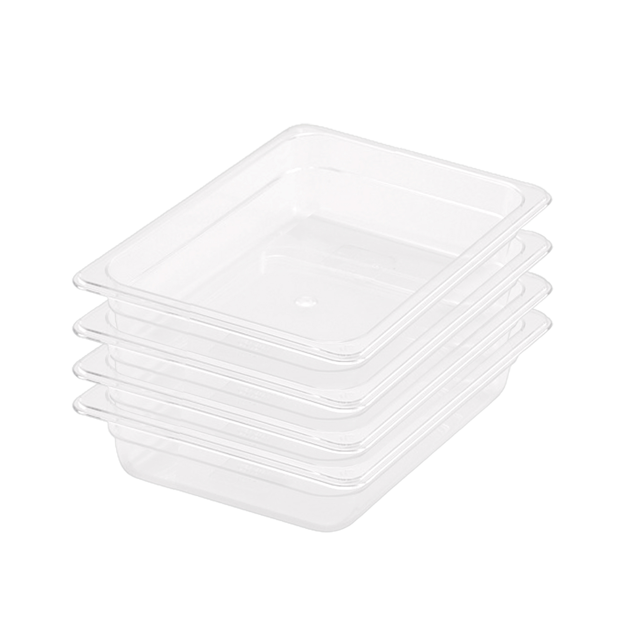 Soga 65Mm Clear Gastronorm Gn Pan 1/2 Food Tray Storage Bundle Of 4, Home &Amp; Living, Kitchen &Amp; Dining, Bakeware, Baking Trays, ,  - Nz Depot 1