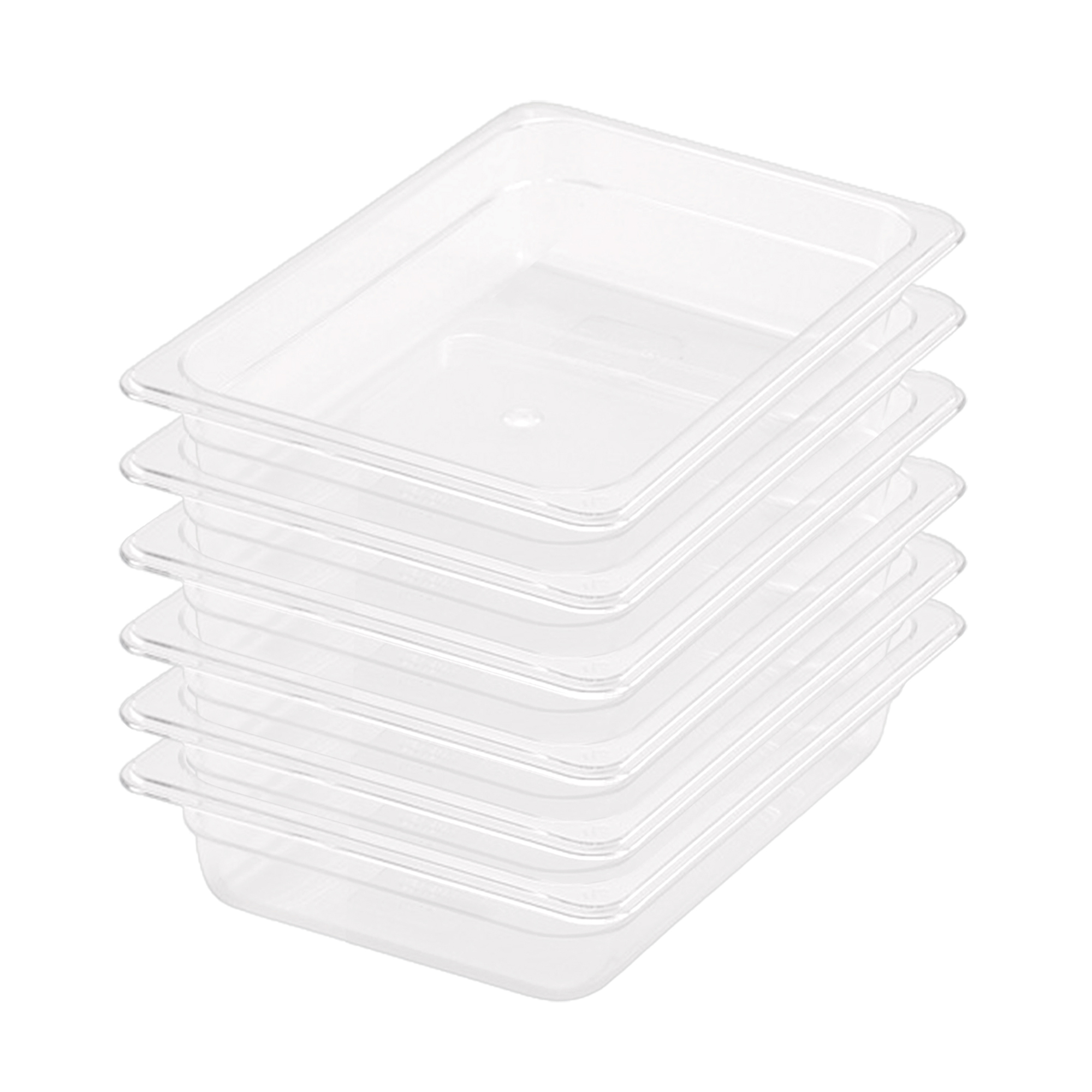 Soga 65Mm Clear Gastronorm Gn Pan 1/2 Food Tray Storage Bundle Of 6, Home &Amp; Living, Kitchen &Amp; Dining, Bakeware, Baking Trays, ,  - Nz Depot 1