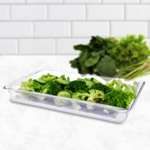 SOGA 65mm Clear Gastronorm GN Pan 1/2 Food Tray Storage, Home & Living, Kitchen & Dining, Bakeware, Baking Trays, ,  - NZ DEPOT 2