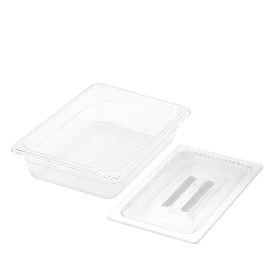 Soga 65Mm Clear Gastronorm Gn Pan 1/2 Food Tray Storage With Lid, Home &Amp; Living, Kitchen &Amp; Dining, Bakeware, Baking Trays, ,  - Nz Depot 1