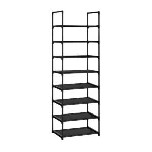 SOGA 8 Tier Shoe Storage Shelf Space-Saving Caddy Rack Organiser with Handle, Furniture, Storage & Shelving, Shoe Storage, , ,  - NZ DEPOT 1