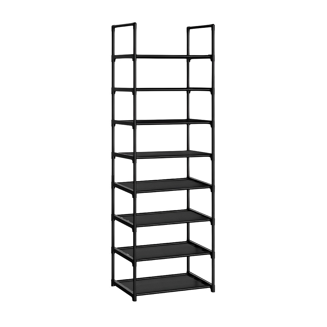 Soga 8 Tier Shoe Storage Shelf Space-Saving Caddy Rack Organiser With Handle, Furniture, Storage &Amp; Shelving, Shoe Storage, , ,  - Nz Depot 1