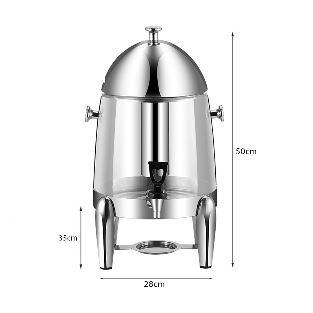 Soga Stainless Steel 12L Beverage Dispenser Hot And Cold Juice Water Tea Chafer Urn Buffet Drink Container Jug, Home &Amp; Living, Kitchen &Amp; Dining, Barware, Spirit Dispensers, ,  - Nz Depot 8