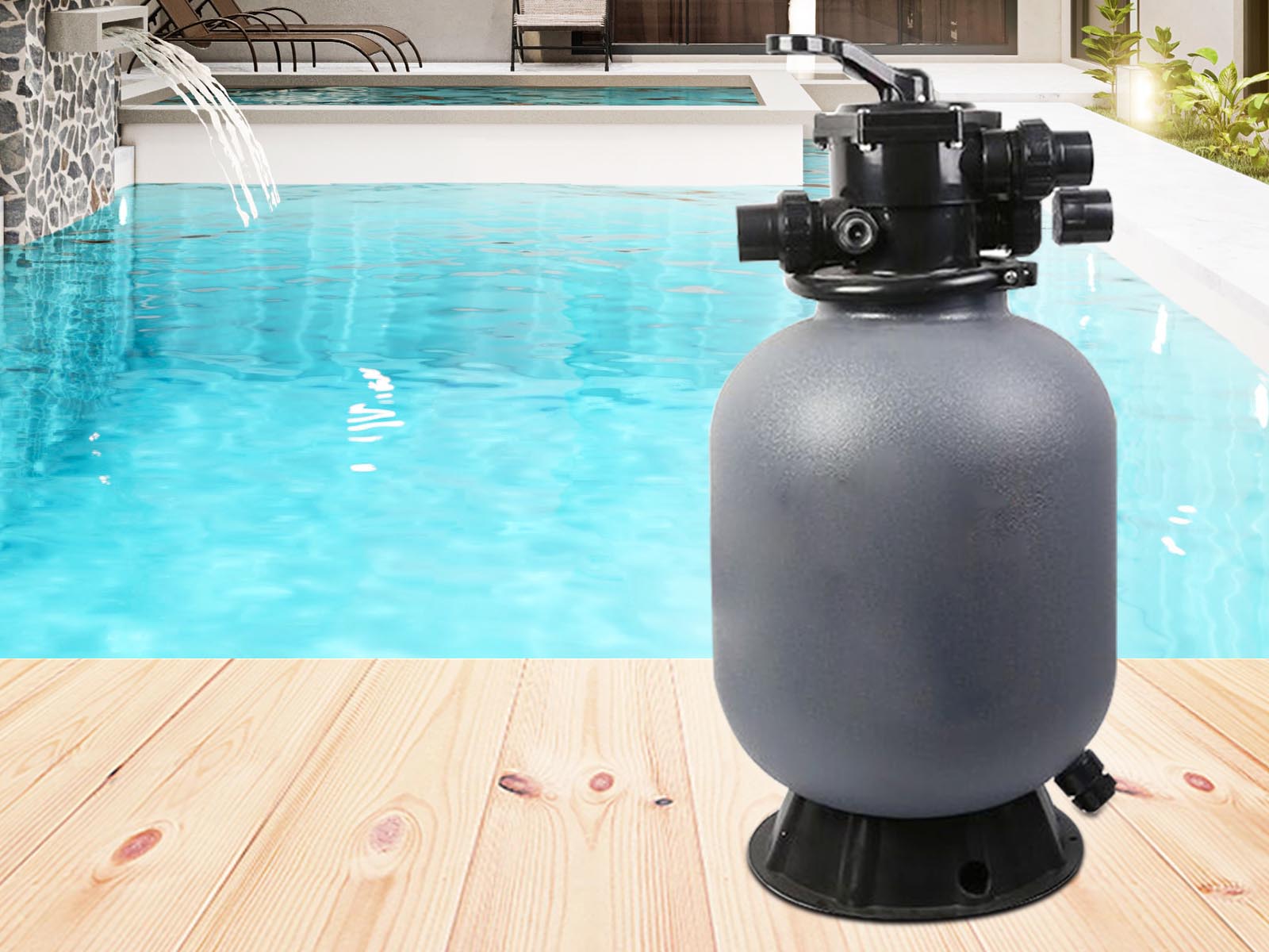 Sand Filter 16 PR8751 Swimming Pools Air beds NZ DEPOT 9