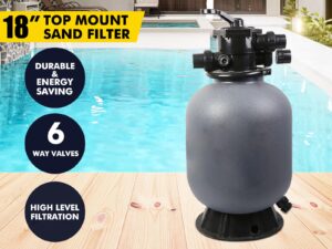 Sand Filter 18 PR8752 Swimming Pools Air beds NZ DEPOT