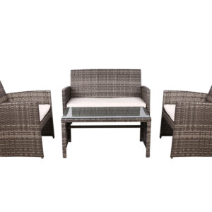 T Pansey 4PC Outdoor Sofa Set