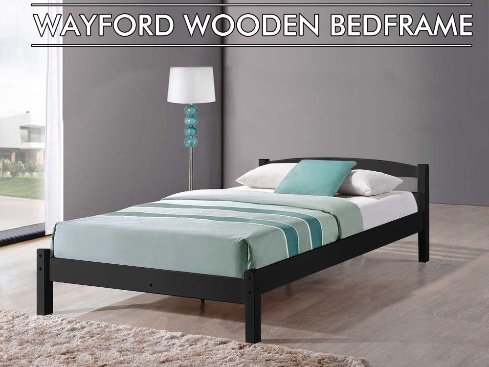 Wayford Single Bed Pr2647 Bed Frames Nz Depot 4 - Nz Depot