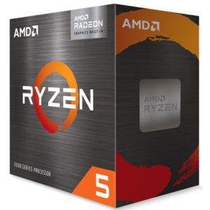 AMD Ryzen 5 5600G AM4 6C12T with Radeon Graphics with AMD Cooler NZ DEPOT