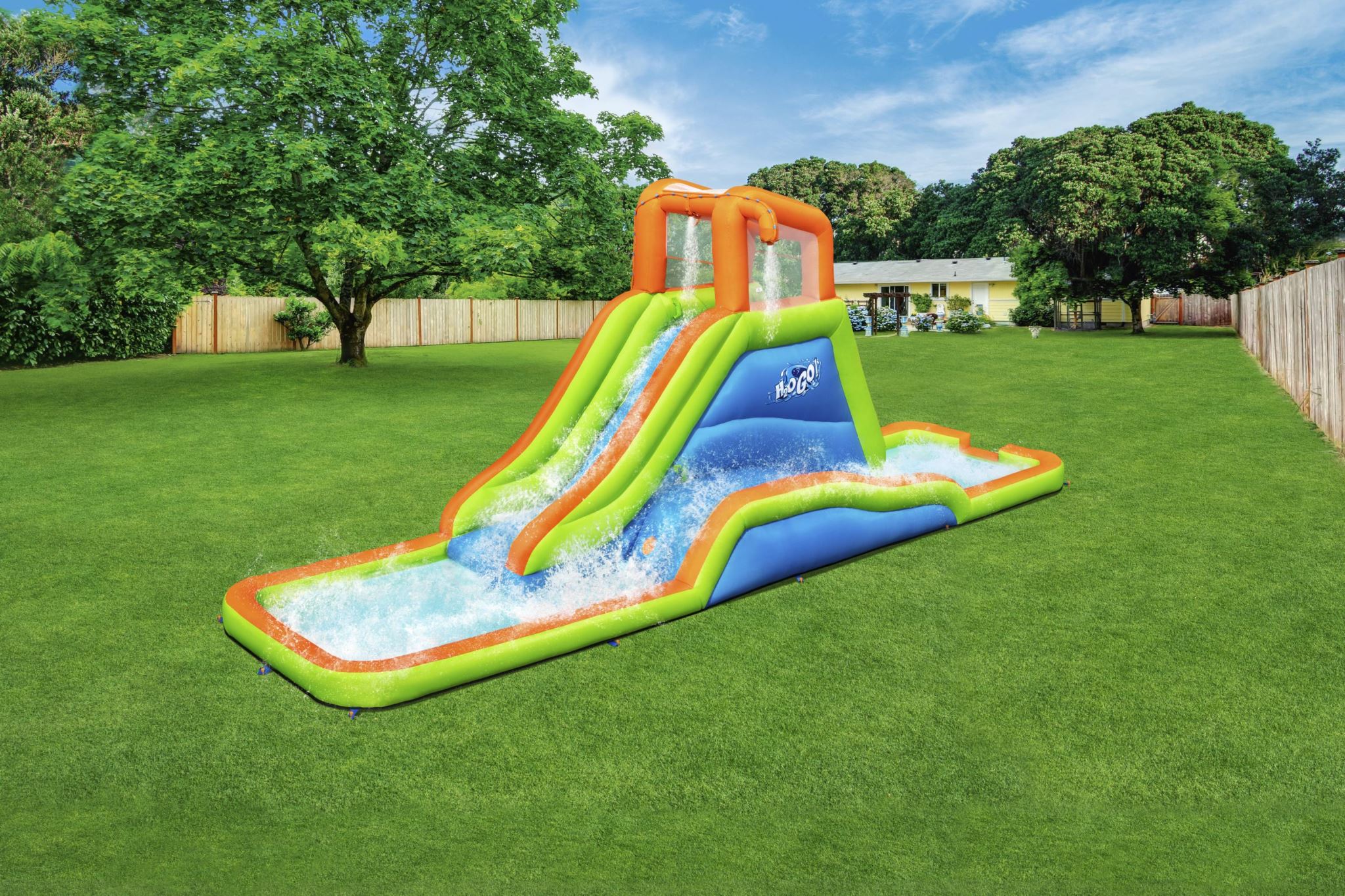 Aquaventure Mega Water Park Bestway 53415 Pr8129 Kid Organisers Nz Depot 4 - Nz Depot