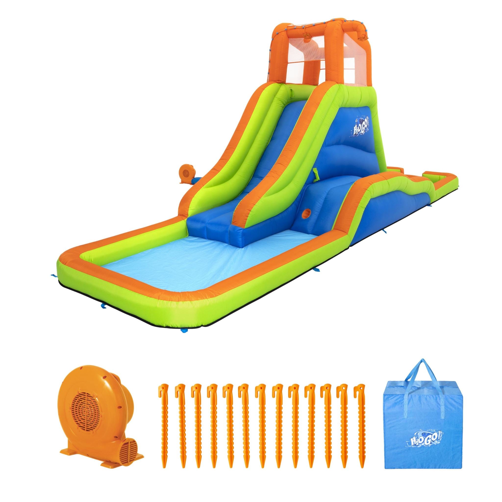 Aquaventure Mega Water Park Bestway 53415 PR8129 Kid Organisers NZ DEPOT 5