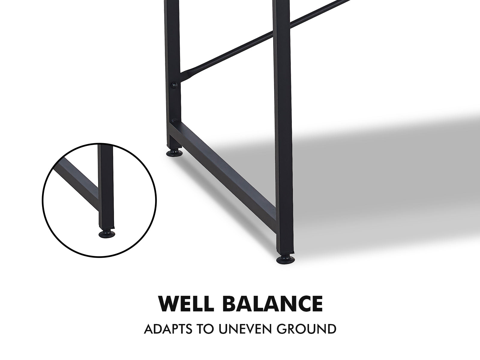 Ds Commodity Metal Shelf With Desk 1.2M Pr6527 Desks Nz Depot 7 - Nz Depot