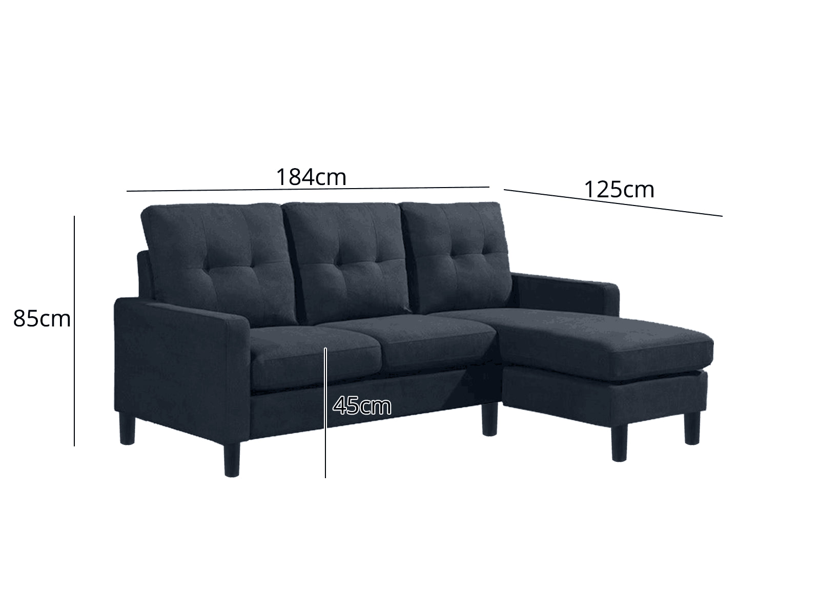 DS T Hewitt Sectional Sofa PR11427 Sofas Sectionals Sofa Beds NZ DEPOT 4