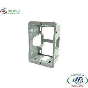 JinHang 1 Gang Flush Box Brass Thread (200ea) - JHE-FB-1GANG-200-NZ -  - Switches & Sockets - Electrical