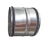 Joiner Galv 2X Lipseal For Duct 100Dia - Lsj100 - Duct Fittings - Metal Fittings2