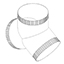 Metal Y Branch 100/100/100 - Brm101010 - Duct Fittings - Metal Fittings2