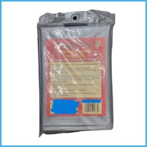 SwissTarp Tarpaulin 20x24 120GSM SGrey - NZDEPOT