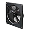 Wall Axial Fan 250-4E 222FIDl/s - VEOV250-4E - Fans - Commercial Fans2