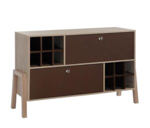 Wine Rack Brandon Pr2076 Storage Cabinets Bookshelves Nz Depot - Nz Depot