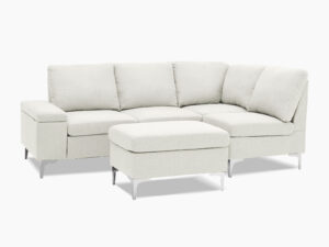 Ds T Kristin Sectional Sofa Set Linen Beige Pr11728 Sofas Sectionals Sofa Beds Nz Depot - Nz Depot