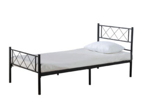 Metal bed PR9092 Bed Frames NZ DEPOT