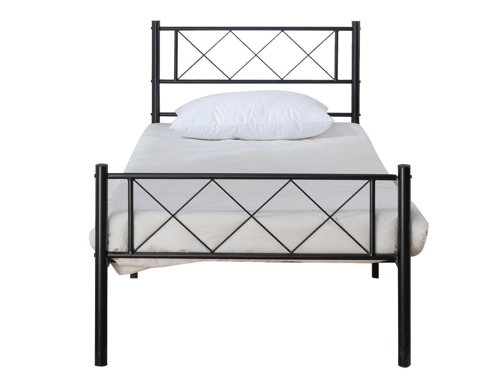 Metal bed PR9092 Bed Frames NZ DEPOT 8