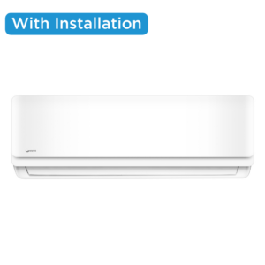 Midea Aurora 2.5KW Heat Pump / Air Conditioner with Wifi Control  5-year Warranty- With Installation - Hi Wall Heat Pumps - -1 - NZ DEPOT