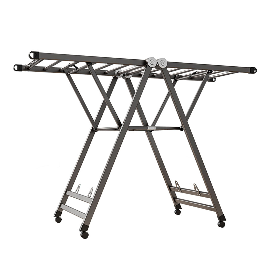 Soga 1.4M Portable Wing Shape Clothes Drying Rack Foldable Space-Saving Laundry Holder, Home &Amp; Living, Laundry, Drying Racks, , ,  - Nz Depot 1