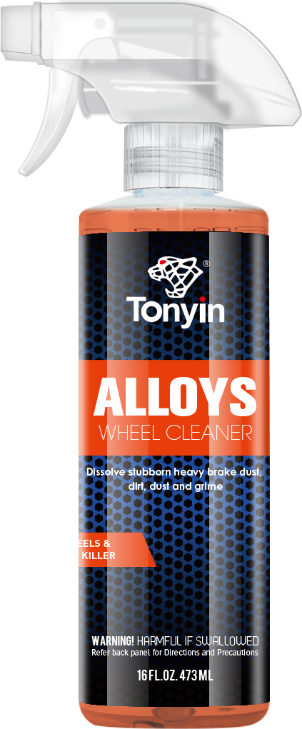 TONYIN ALLOYS WHEEL CLEANER 500ML - NZ DEPOT