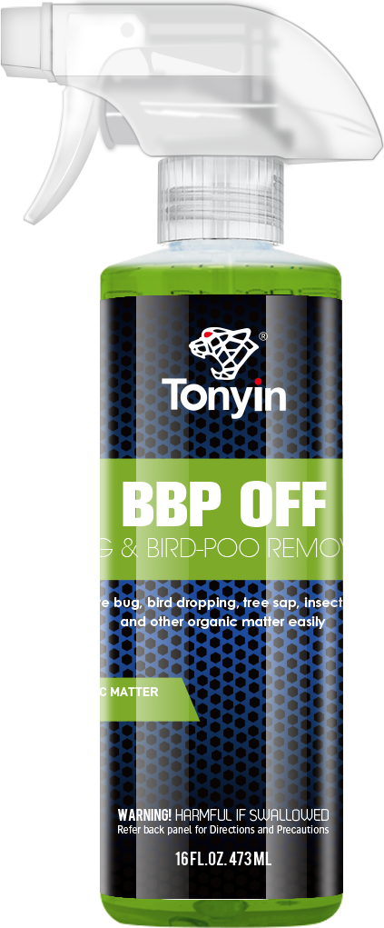 TONYIN BBP OFF BUG & BIRD-POO REMOVER 500ML - NZ DEPOT