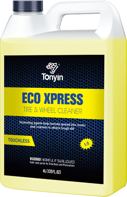 TONYIN ECO XPRESS TYRE & WHEEL CLEANER 4L (TOUCHLESS 1:3-1:5) - NZ DEPOT