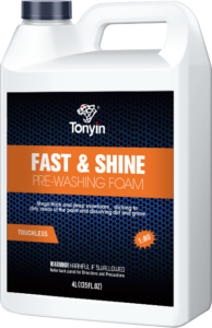 TONYIN FAST SHINE PRE WASHING FOAM 4L TOUCHLESS 150 180 44290310603011 NZ DEPOT