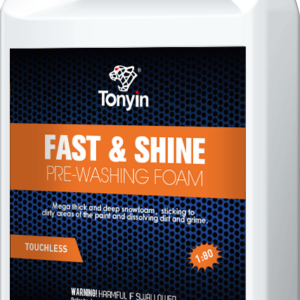 TONYIN FAST & SHINE PRE-WASHING FOAM 4L (TOUCHLESS 1:50-1:80) - NZ DEPOT