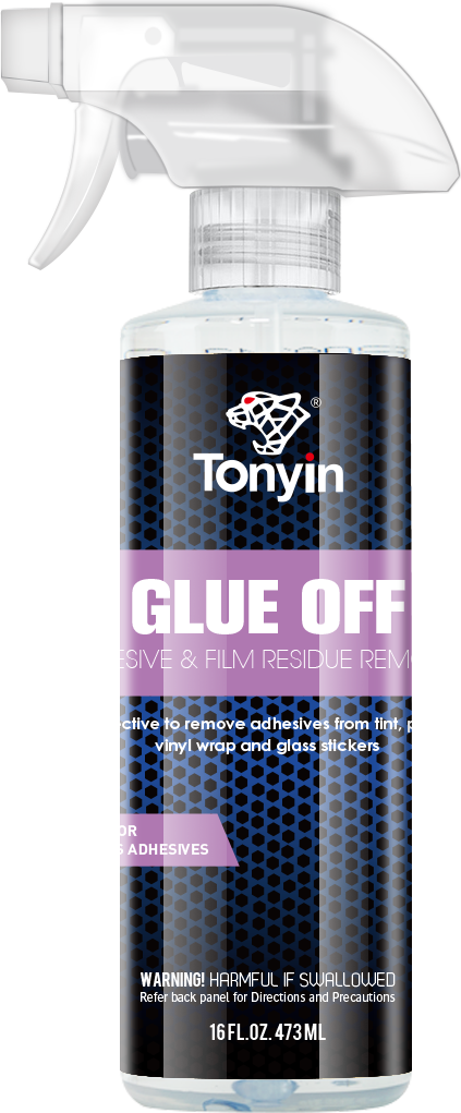 TONYIN GLUE OFF ADHESIVE & FILM RESIDUE REMOVER 500ML - NZ DEPOT