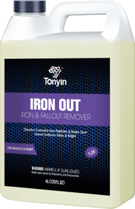 TONYIN IRON OUT FALLOUT REMOVER 4L 110 120 44290311815427 NZ DEPOT