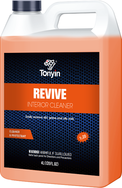 TONYIN REVIVE INTERIOR CLEANER 4L (1:10-1:20) - NZ DEPOT