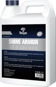 Tonyin Shine Armour Tyre Trim Shine 4L Water Based 13 44290307883267 Nz Depot - Nz Depot