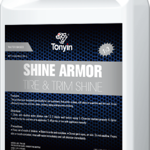 TONYIN SHINE ARMOUR TYRE & TRIM SHINE 4L (WATER BASED 1:3) - NZ DEPOT