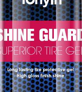 TONYIN SHINE GUARD SUPERIOR HIGH GLOSS TYRE GEL 500ML (SOLVENT BASED) - NZ DEPOT