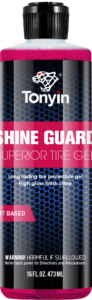 Tonyin Shine Guard Superior High Gloss Tyre Gel 500Ml Solvent Based 44287675465987 Nz Depot - Nz Depot