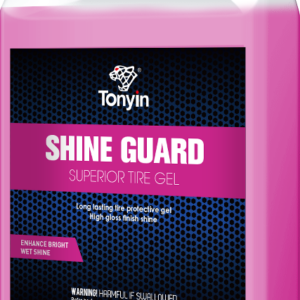 TONYIN SHINE GUARD SUPERIOR TIRE GEL HIGH GLOSS TYRE GEL 4L (SOLVENT BASED) - NZ DEPOT