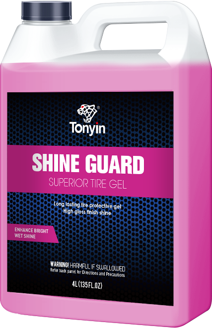 TONYIN SHINE GUARD SUPERIOR TIRE GEL HIGH GLOSS TYRE GEL 4L (SOLVENT BASED) - NZ DEPOT